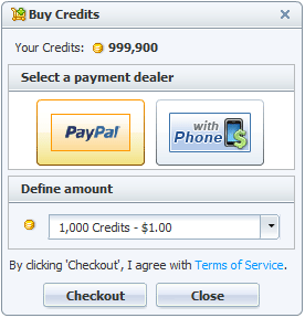 Buy Credits Panel of 123 Flash Chat, Chat Software Buy Credits Panel of 123 Flash Chat, Chat Software