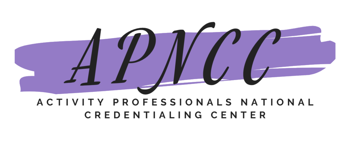 Activity Professionals National Credentialing Center